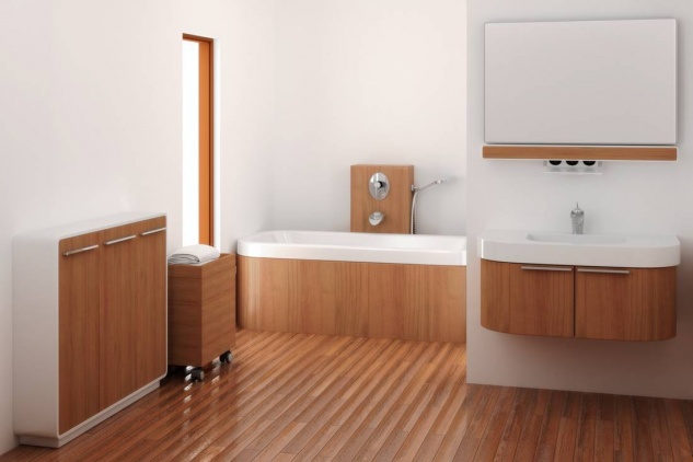 Opter pour une salle de bain moderne en bois