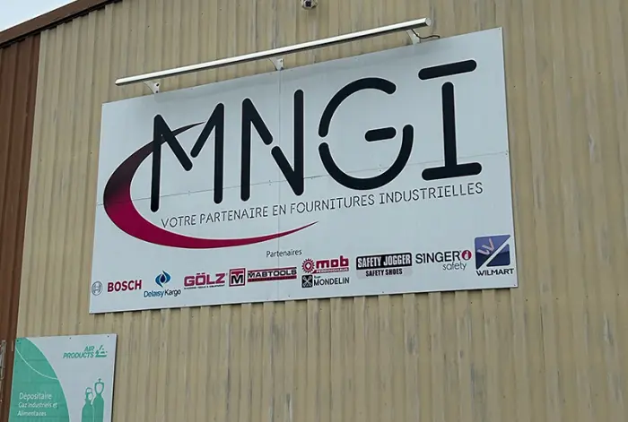 Vente de matériel industriel à Chauny et environs