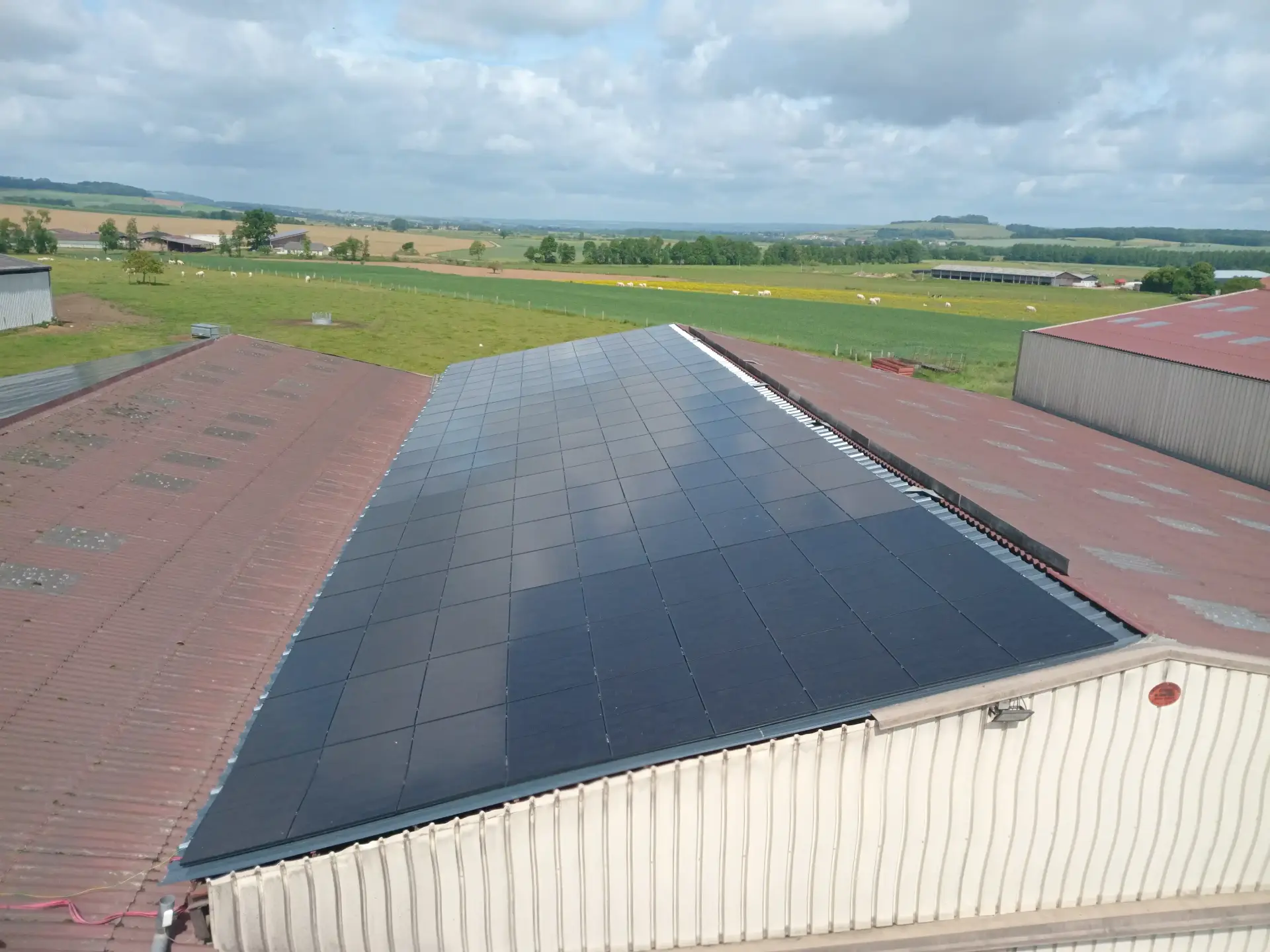Installation de panneaux solaires à Maubeuge