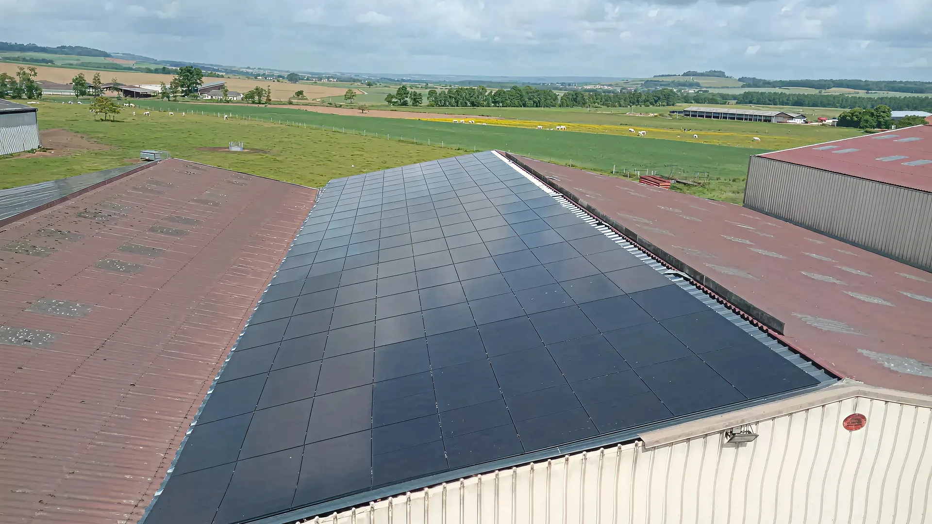 Installation de panneaux solaires à Maubeuge