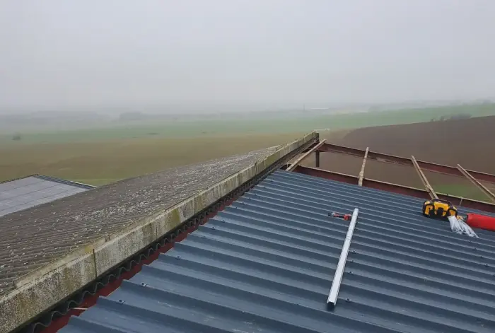 Installation de panneaux solaires à Maubeuge