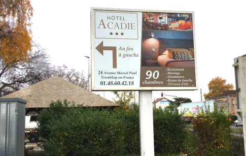 PANNEAU PUBLICITARE 4x3m