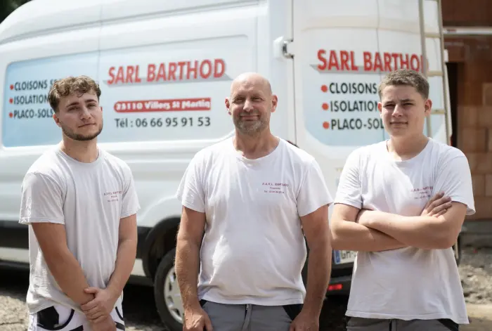 Plâtrerie et isolation en Franche-Comté