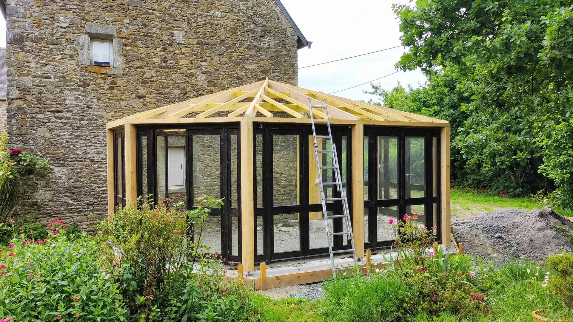 Rénovation de toiture dans la Manche