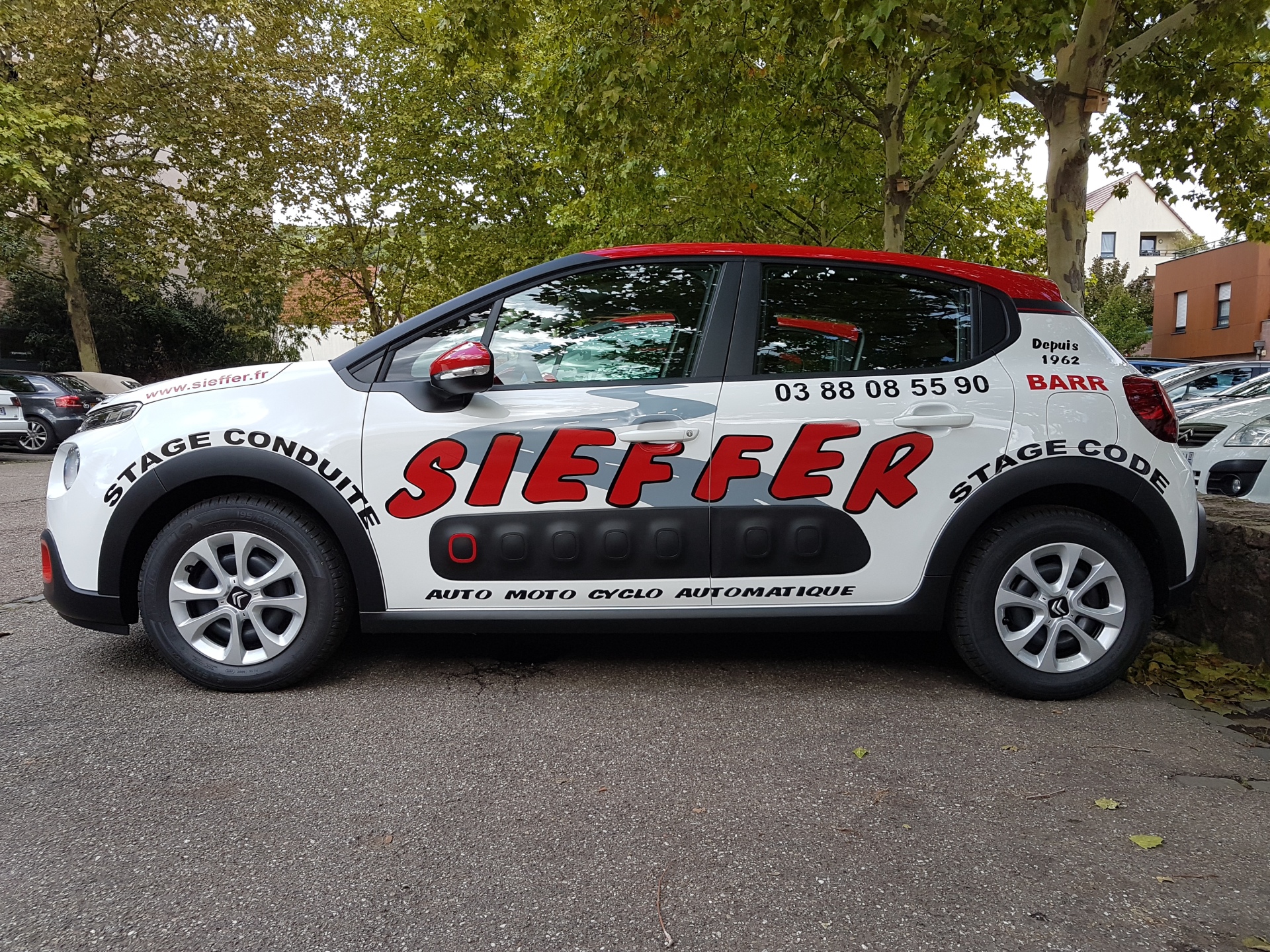 Auto-école à Barr pour permis et formations