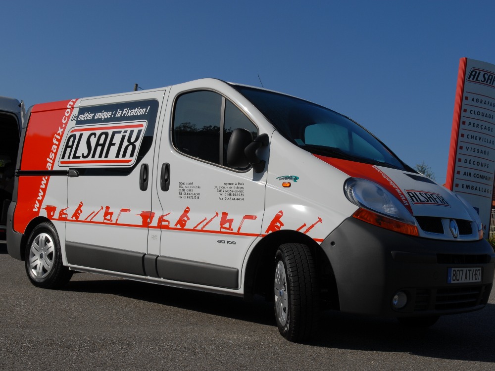 Matériel de fixation pour professionnels en Alsace