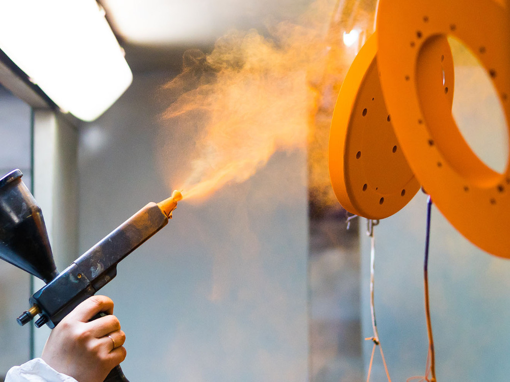 Traitement de surfaces métalliques à Viriat