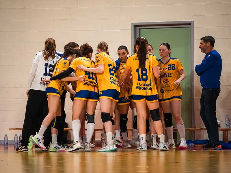 Club de Handball Féminin proche Valenciennes