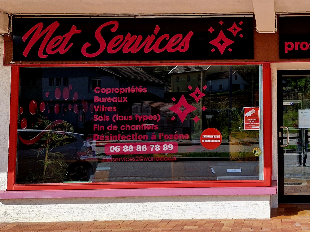 Nettoyage professionnel à Gérardmer et environs