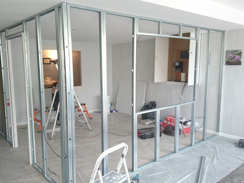 Travaux de plâtrerie et isolation à Surgères