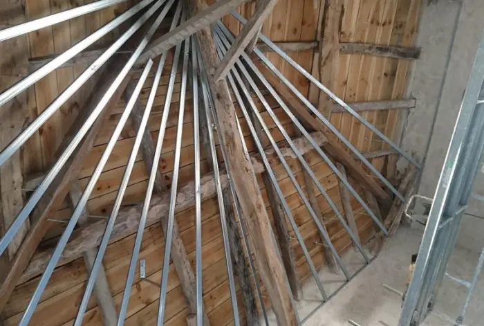 Travaux de plâtrerie et isolation à Surgères