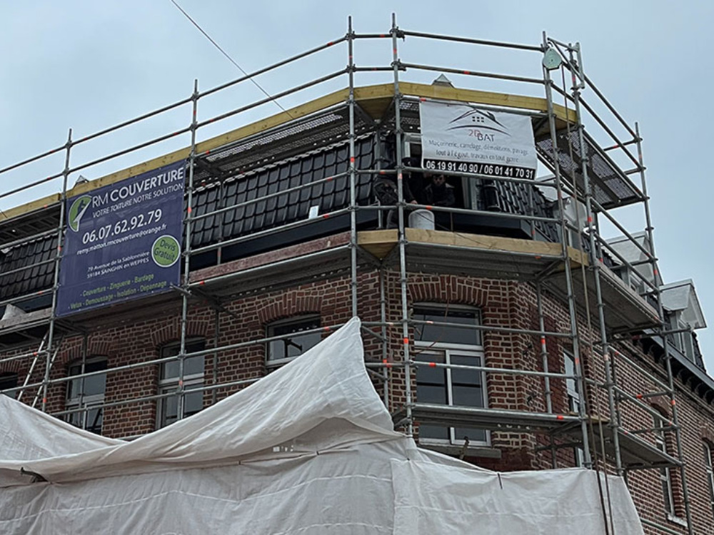 Services de couverture à Sainghin-en-Weppes