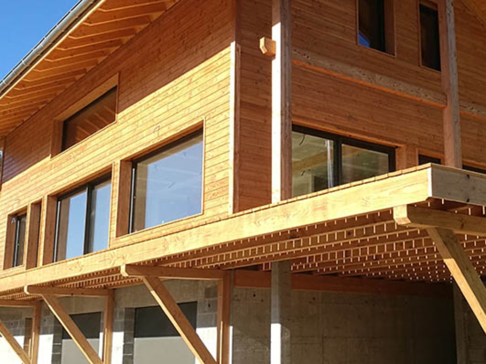 Travaux de charpente et couverture à Grenoble