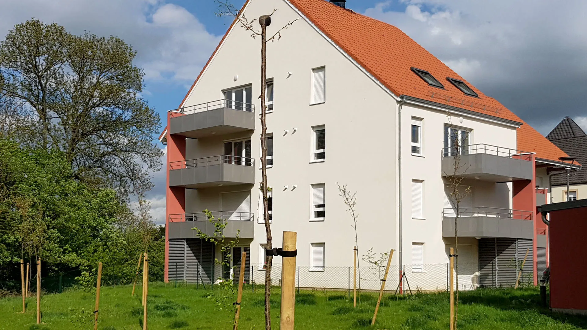 Travaux de gros œuvre dans la région Grand-Est
