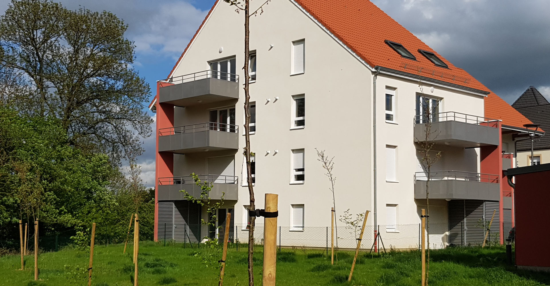 Travaux de gros œuvre dans la région Grand-Est