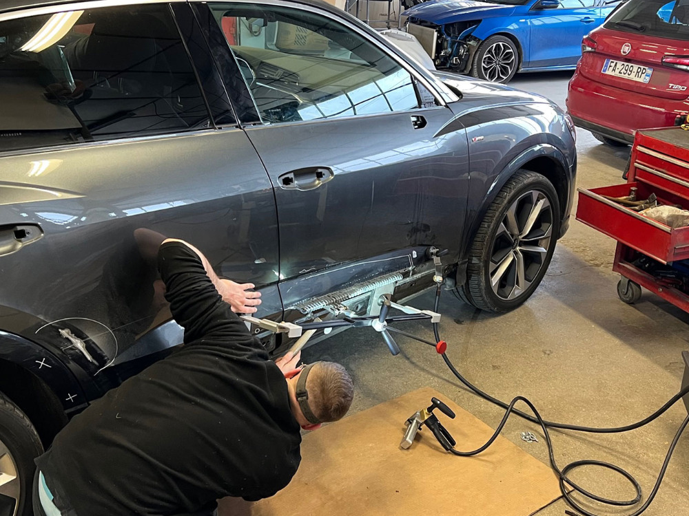 Réparation automobile à Besançon