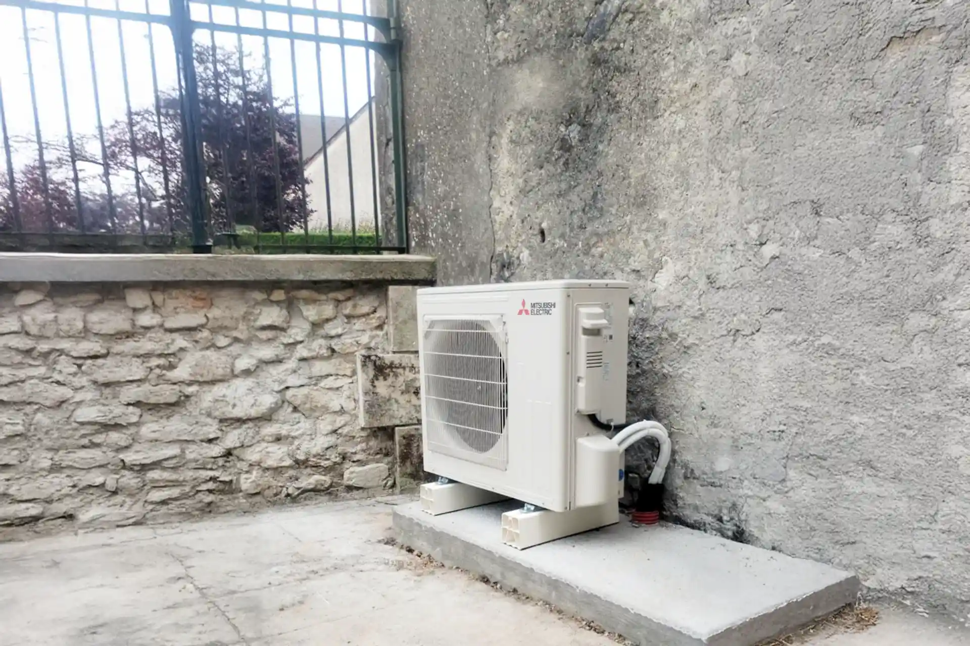 Installation de pompes à chaleur proche de Amboise