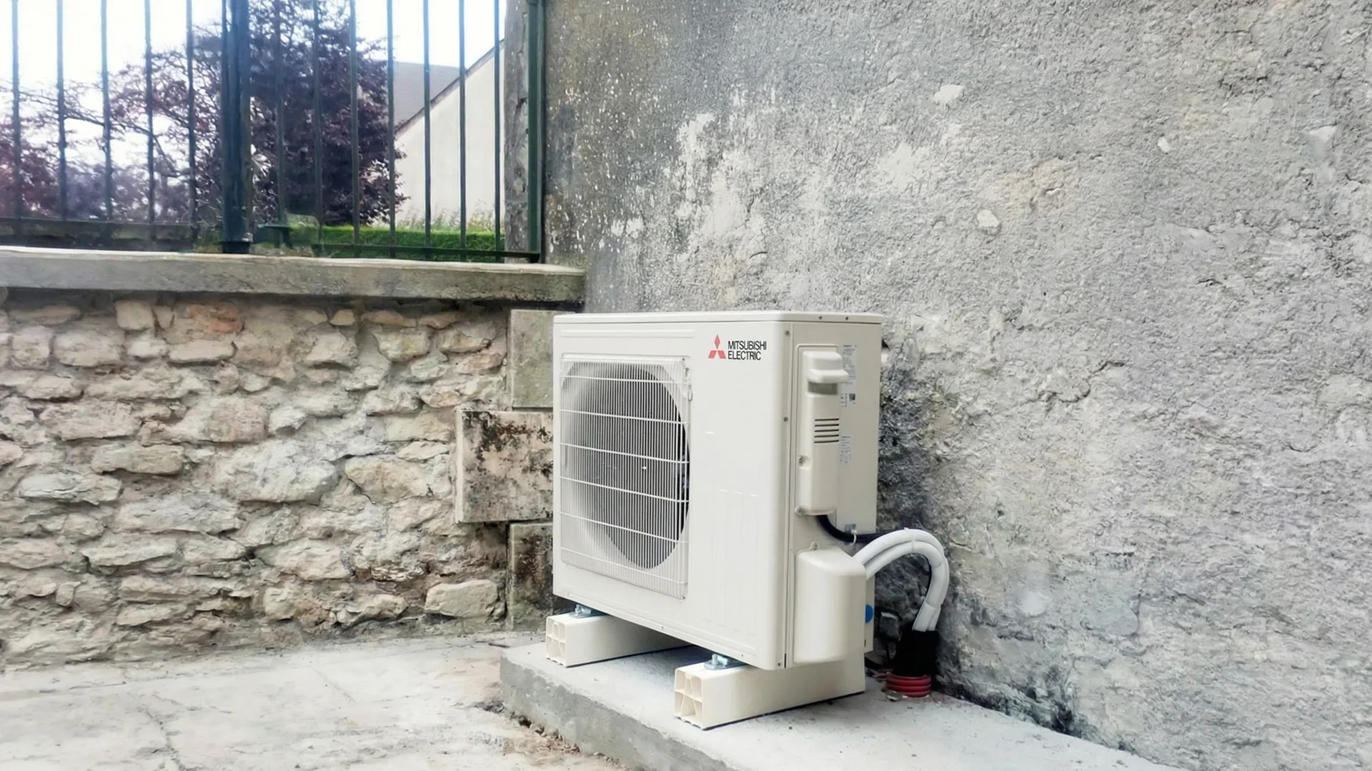 Installation de pompes à chaleur proche de Amboise