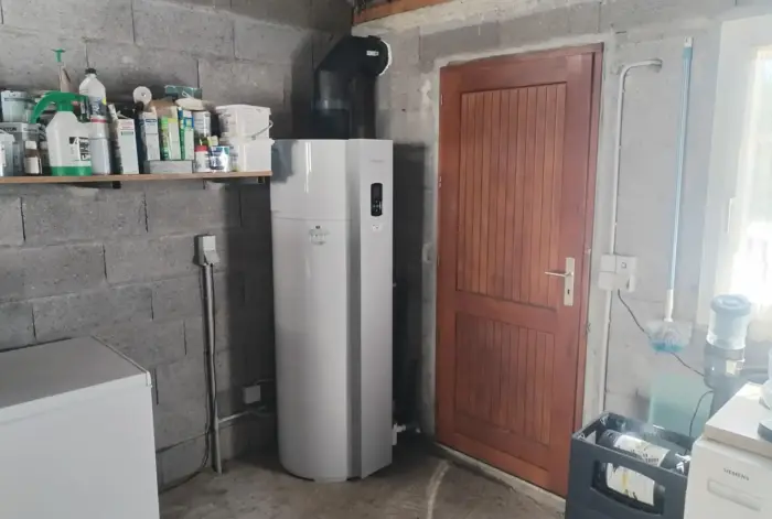 Installation de pompes à chaleur proche de Amboise