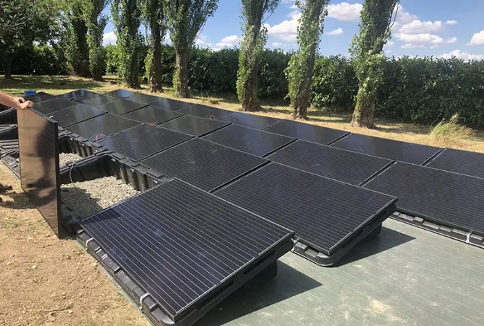 Entreprise Energie solaire - Photovoltaïque Brech