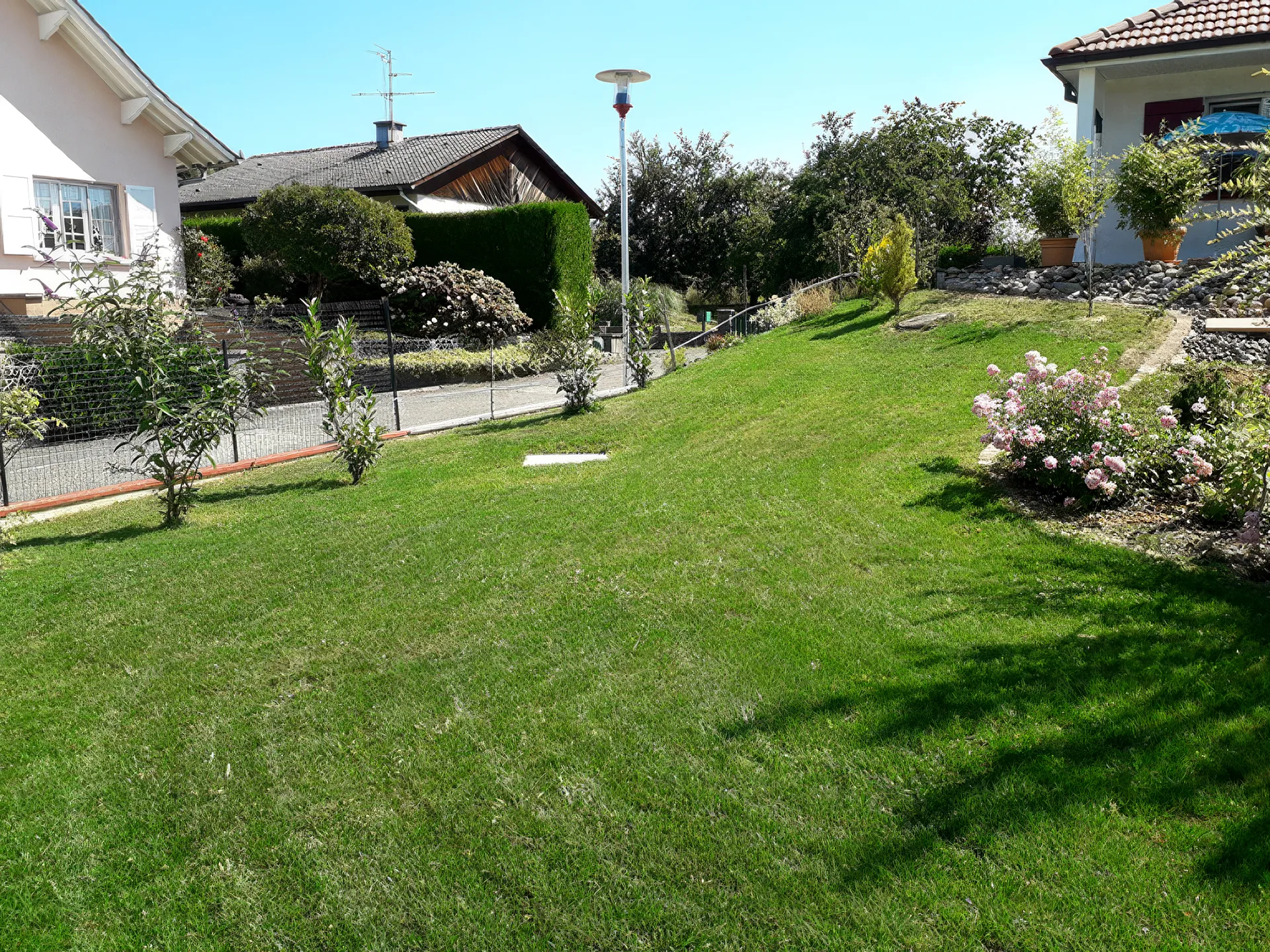 Création et entretien de jardins proche de Belfort