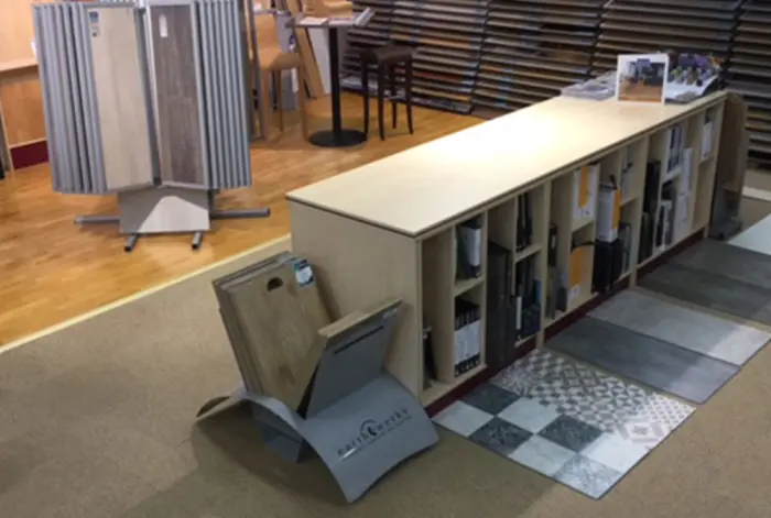 Aménagement intérieur à Sélestat, Alsace