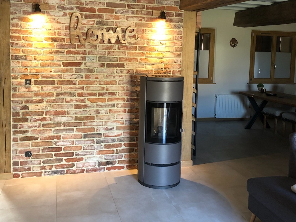 Cheminées et poêles à bois proche de Chartres