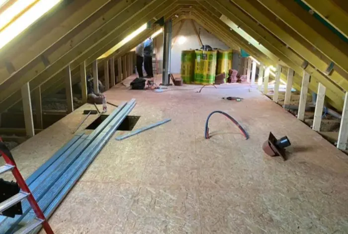 Aménagement de combles à Chartres et région parisienne