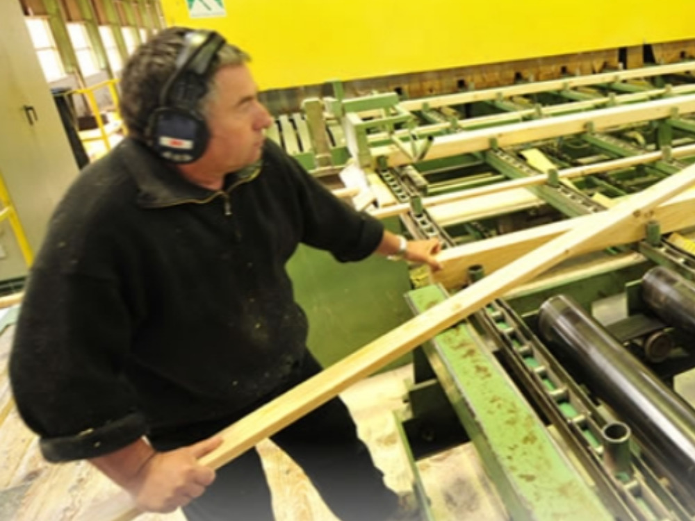 Fourniture de bois vosgien proche de Gérardmer