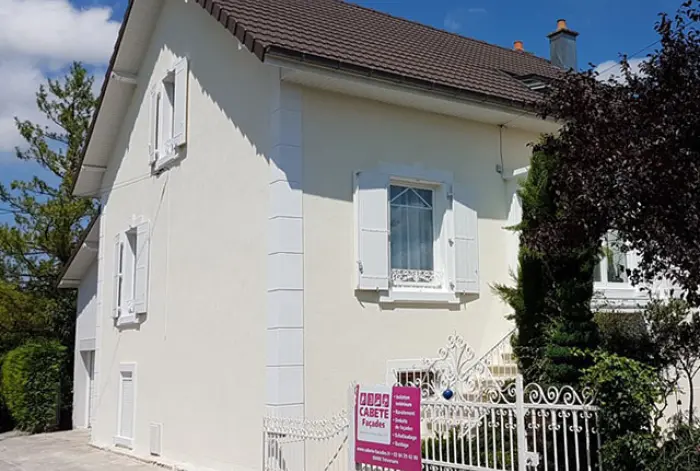 Rénovation de façades à Toulouse