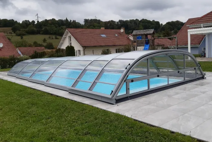 Piscines en béton sur mesure à Montbéliard