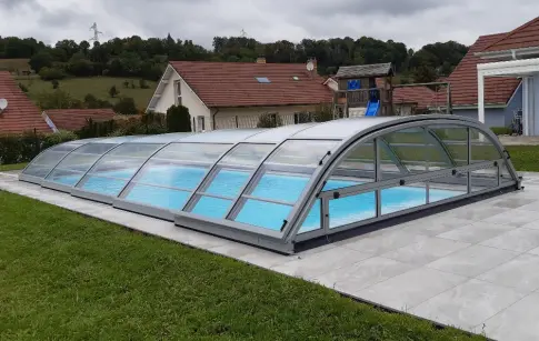 BB PISCINES - abri piscine