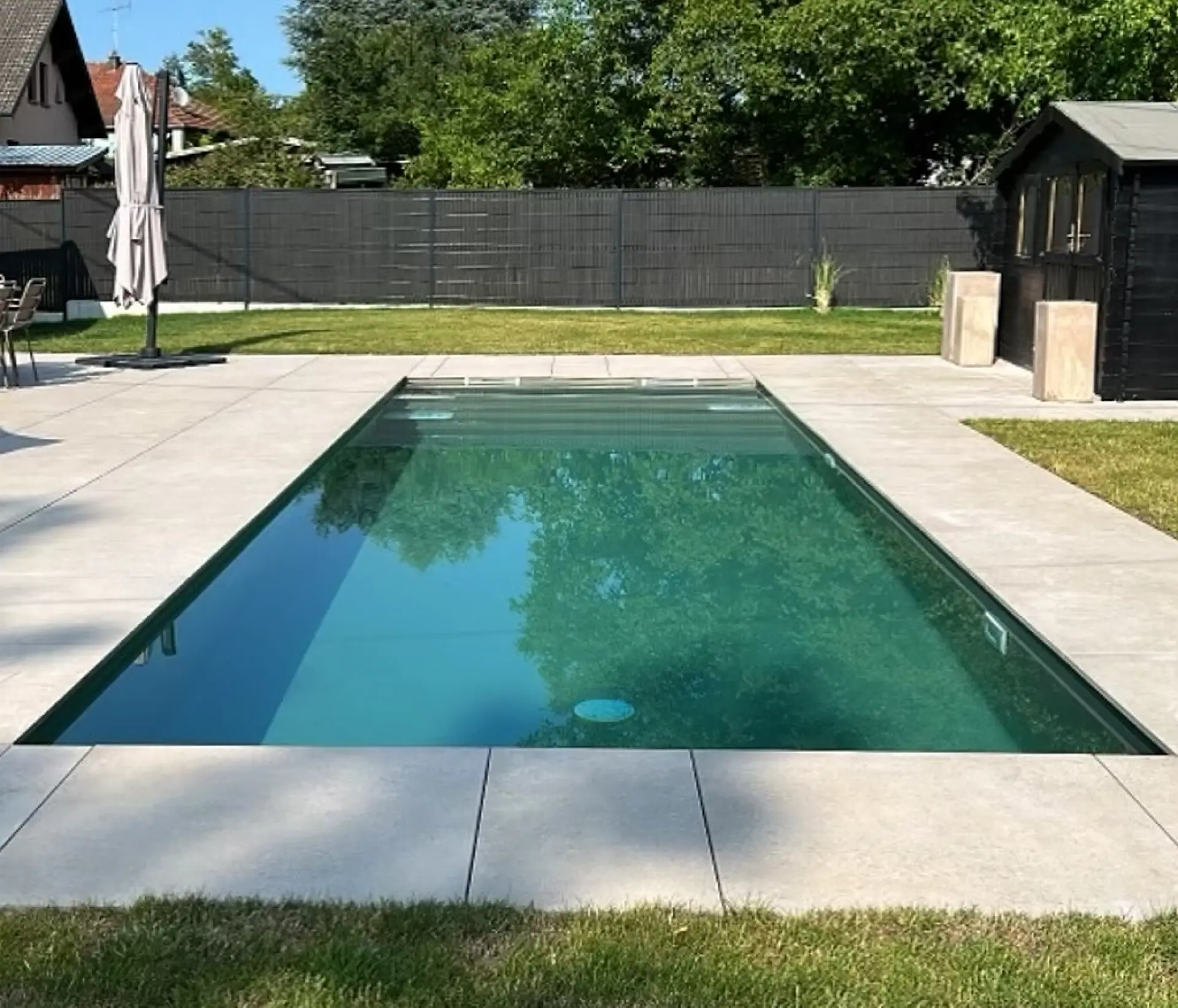 Installation de piscines et spas en Alsace