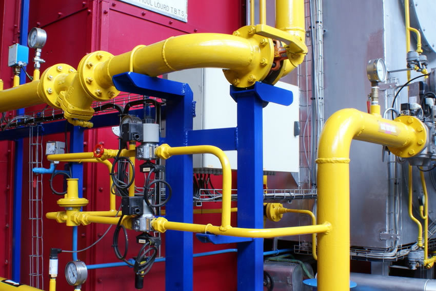 Tuyauterie industrielle et chauffage en Moselle