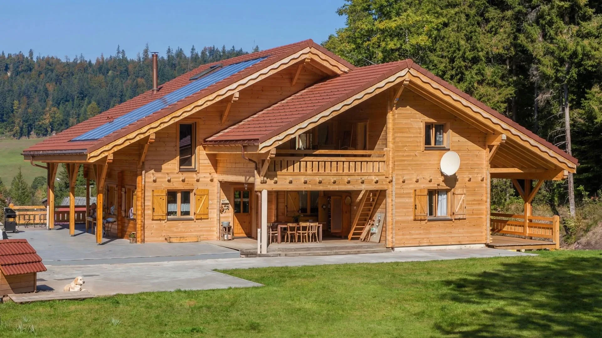 Constructeur de maisons en bois en Bourgogne-Franche-Comté