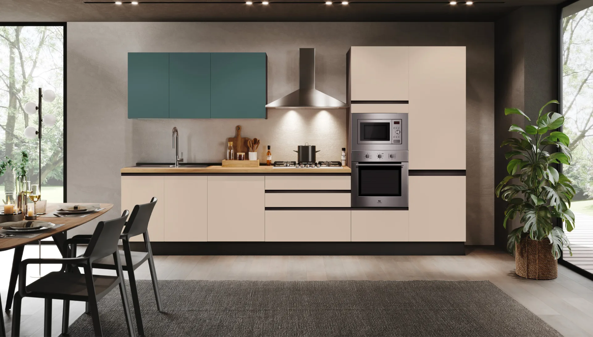 Conception et installation de cuisines sur mesure aux alentours de Belfort