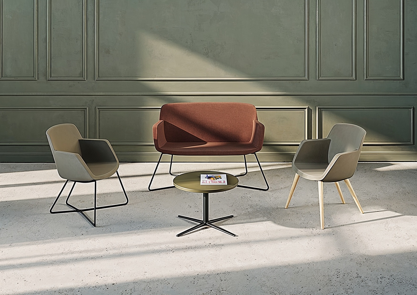 Aménagement de bureaux en France métropolitaine