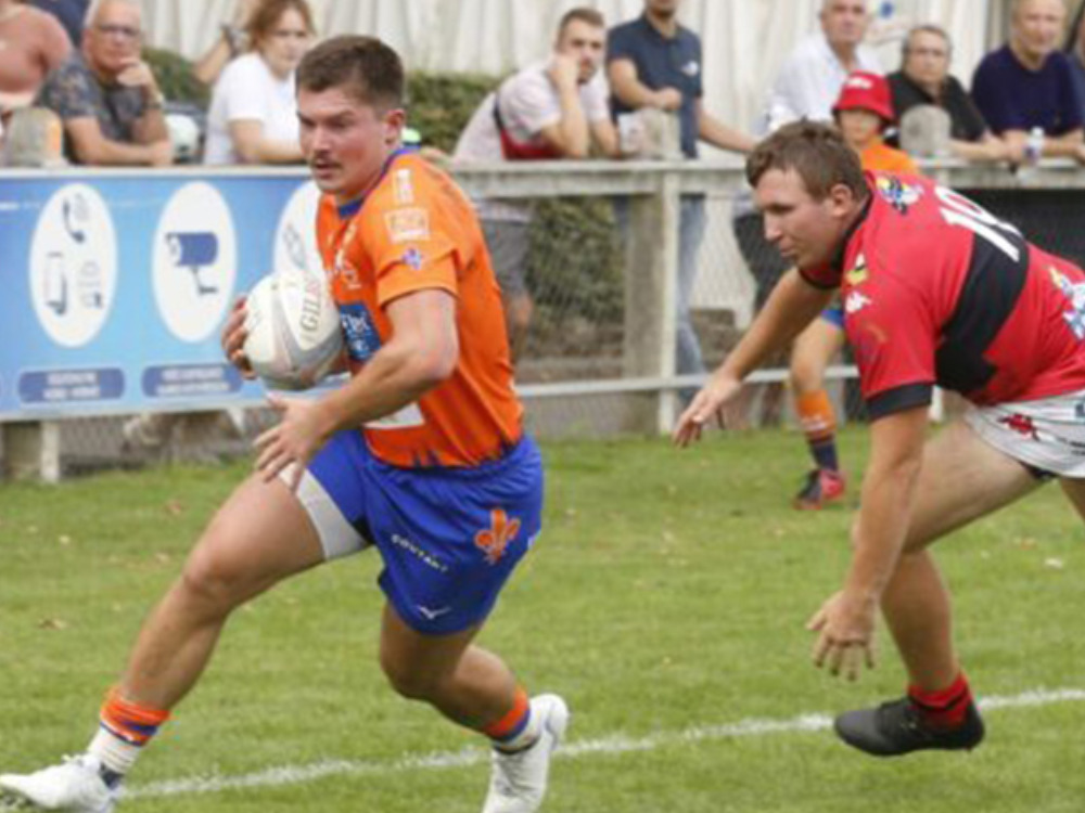 Club de rugby pour enfants à Tours