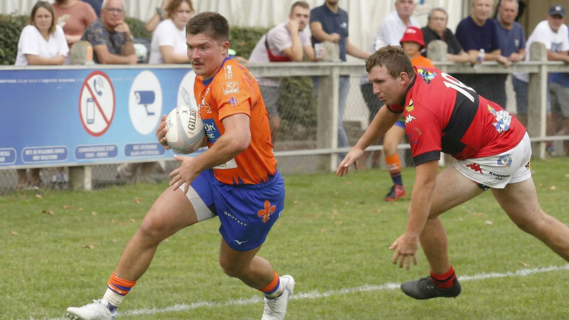 Club de rugby pour enfants à Tours