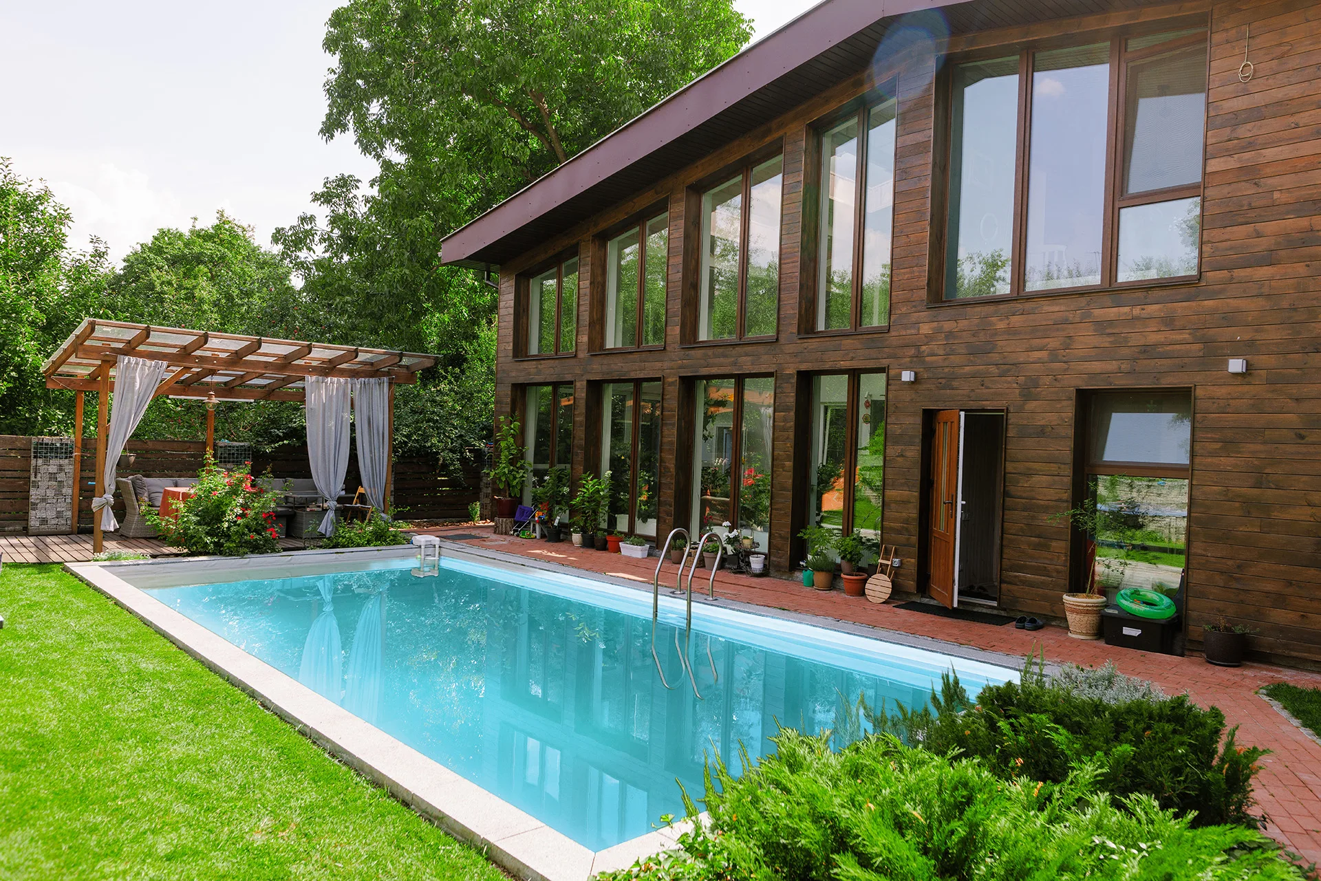 Piscines sur mesure en Isère