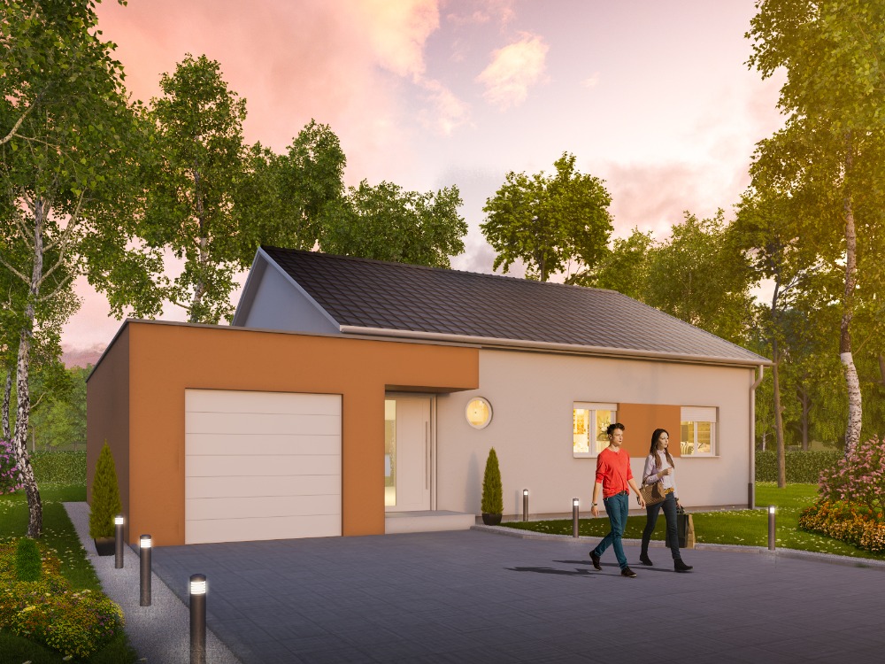 Construction de maisons proche de Metz