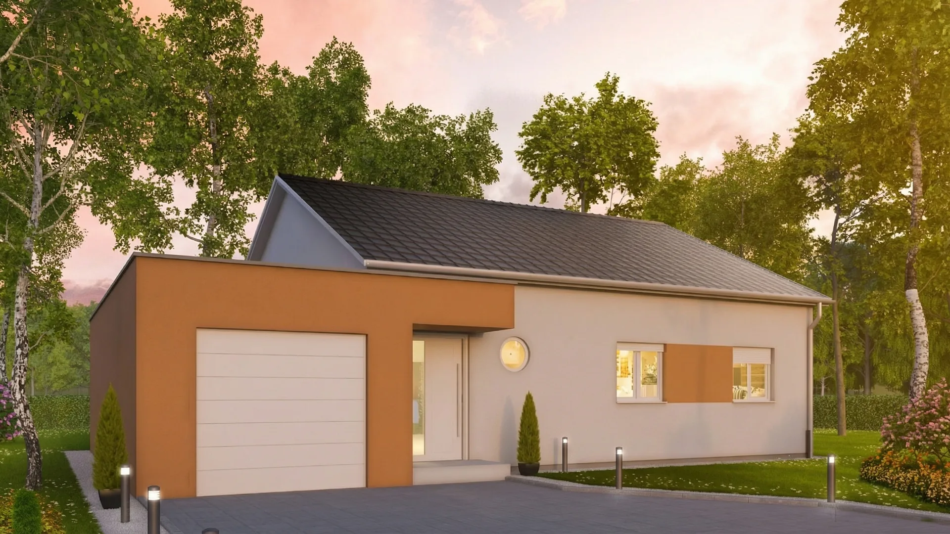 Construction de maisons proche de Metz