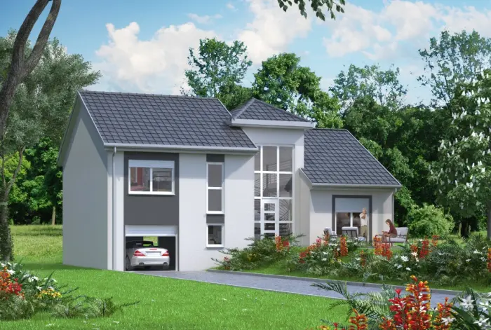 Construction de maisons proche de Metz