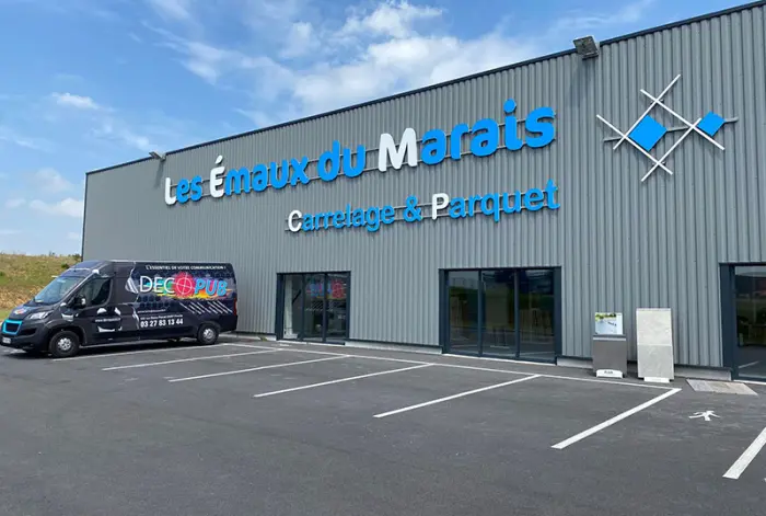 Communication visuelle dans le Nord de la France