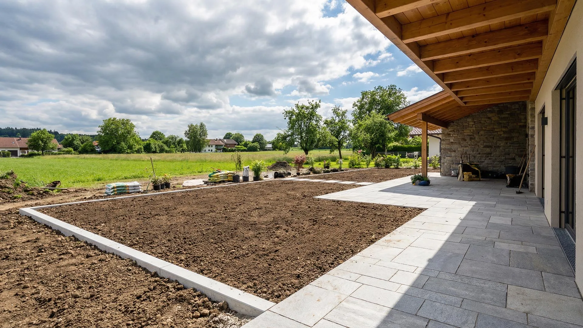 Travaux publics et bâtiment proche de Morteau