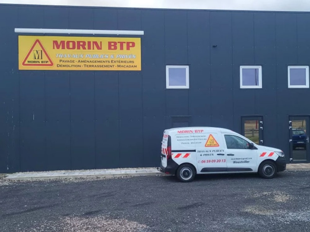 Aménagement extérieur et terrassement proche de Sarreguemines