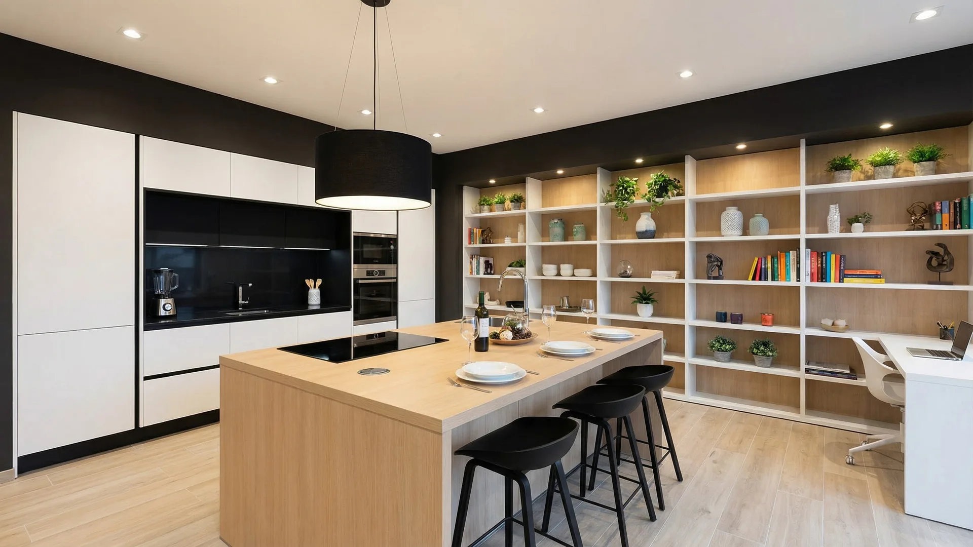 Aménagement intérieur et cuisines sur mesure à Vannes