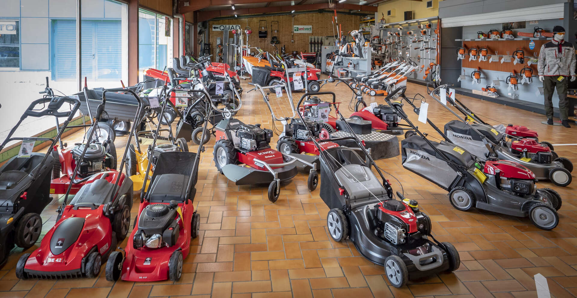 Vente et services motoculture à Champagnole