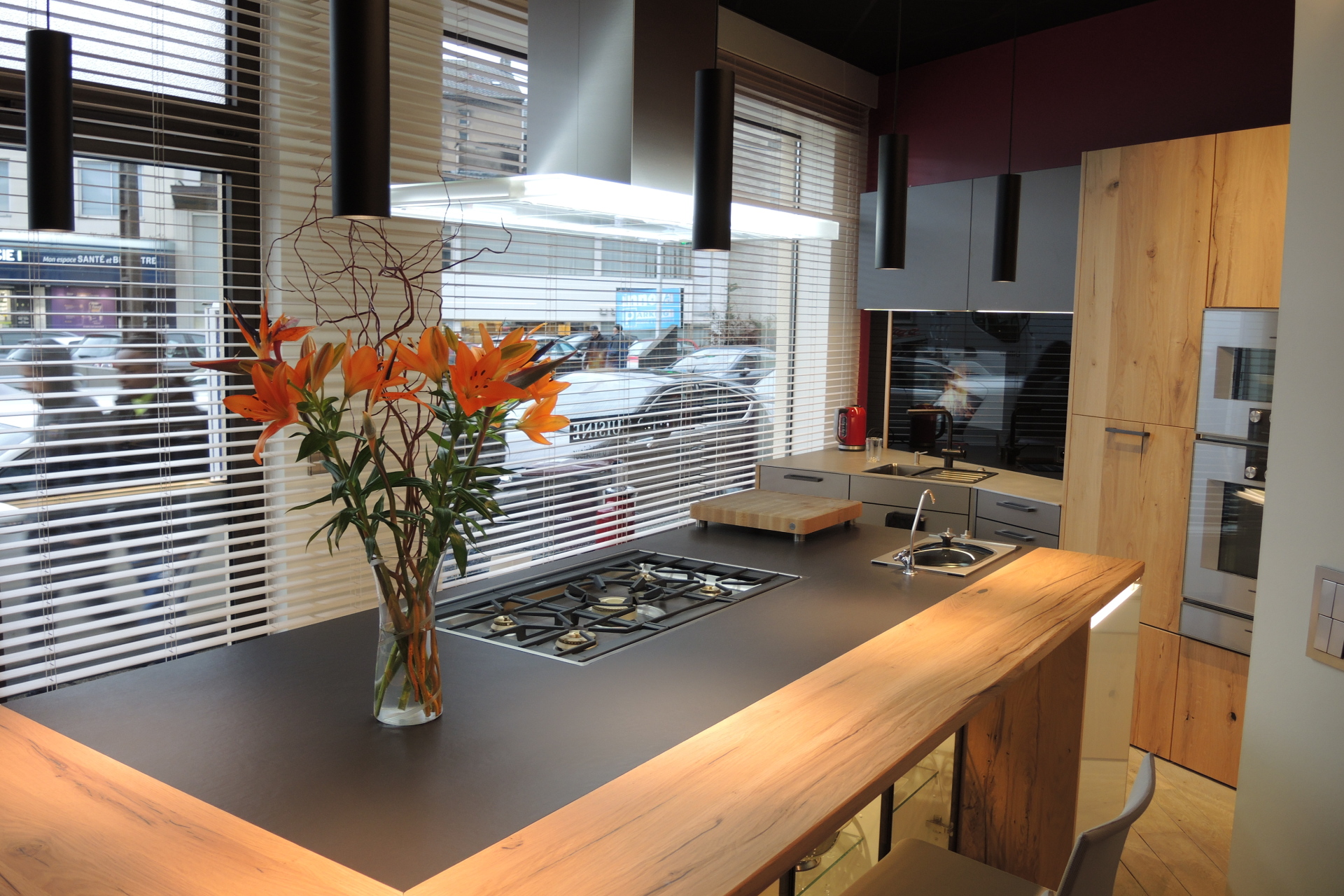 Conception et pose de cuisines en Moselle