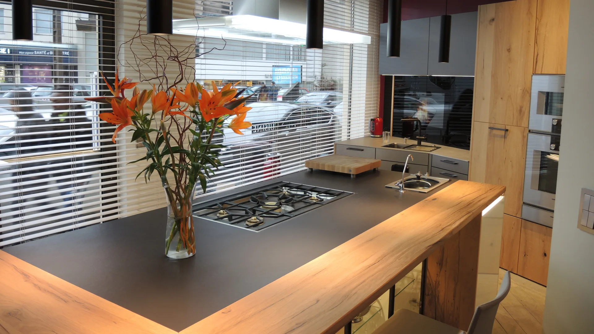 Conception et pose de cuisines en Moselle
